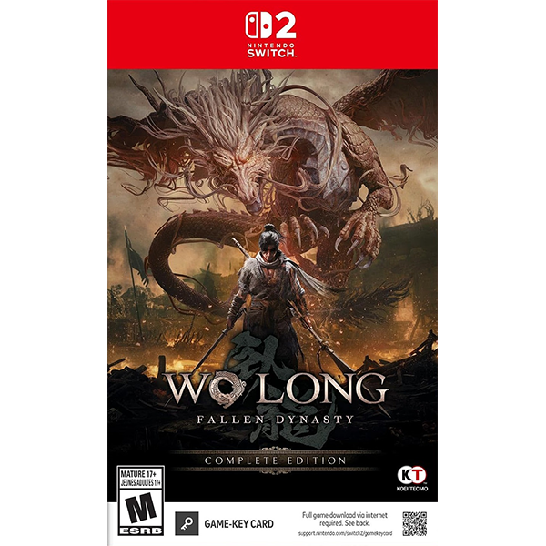 Game Wo Long Fallen Dynasty Complete Edition - Nintendo Switch 2