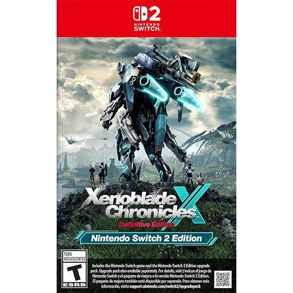 Game Xenoblade Chronicles X Definitive Edition - Nintendo Switch 2