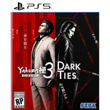 Game Yakuza Kiwami 3 & Dark Ties - PS5