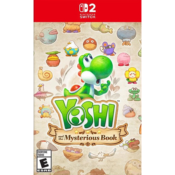 Game Yoshi And The Mysterious Book - Nintendo Switch 2