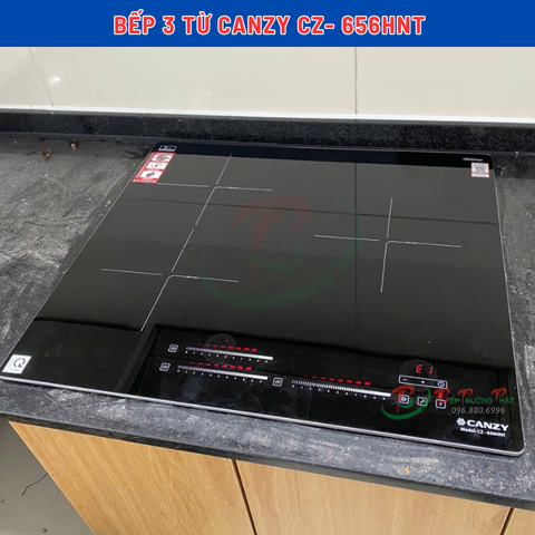 Bếp 3 từ Canzy CZ-656HNT, hàng chính hãng, bảo hành 3 năm