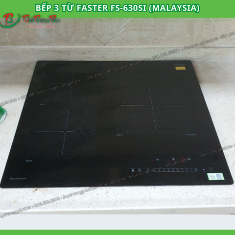 Bếp từ 3 bếp Faster FS-630SI- (Malaysia) - BH chính hãng 3 năm
