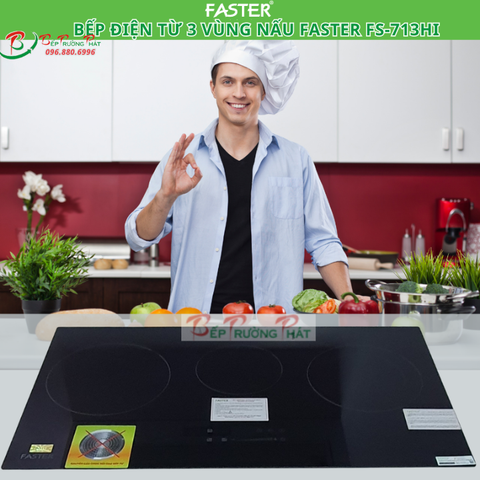 Bếp điện từ Faster FS-713HI nhập Malaysia - bảo hành chính hãng 3 năm