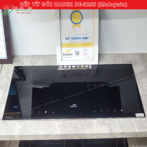Bếp từ Bauer BE-32SS - Malaysia - Bảo hành 3 năm