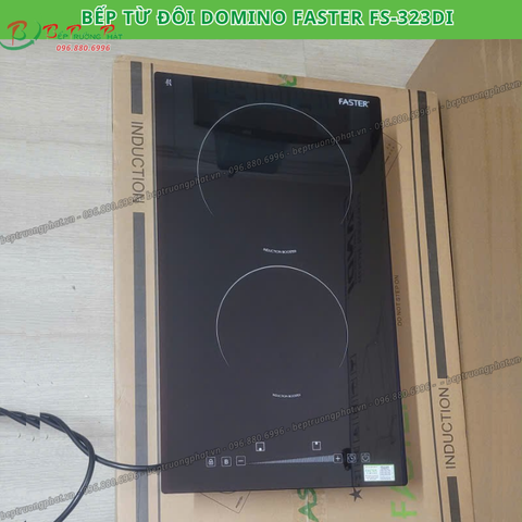 Bếp từ Domino Faster FS-323DI | Bếp kích thước nhỏ, để dọc | Mẫu mới nhất năm 2026