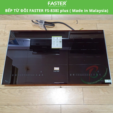 Bếp từ đôi Faster FS-838I Plus - Malaysia - Bao hành chính hãng 3 năm