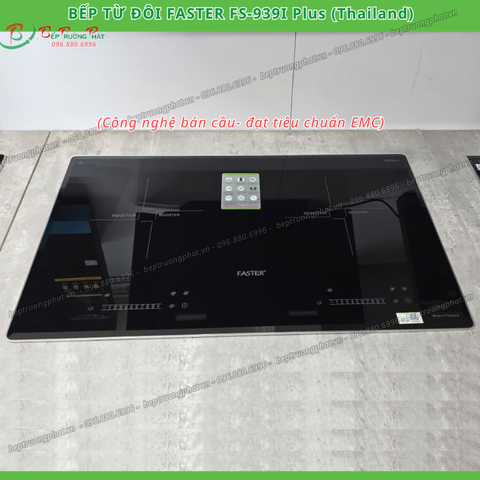 Bếp từ nhập khẩu Thái Lan FASTER FS-939I Plus | Bảo hành chính hãng 3 năm