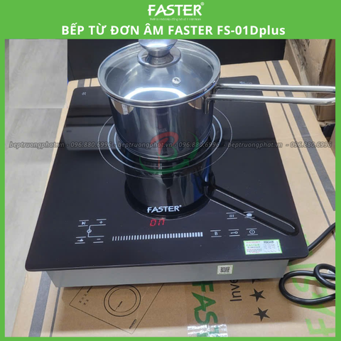 Bếp từ đơn lắp âm Faster FS-01DPLUS|Bếp từ đơn lắp âm