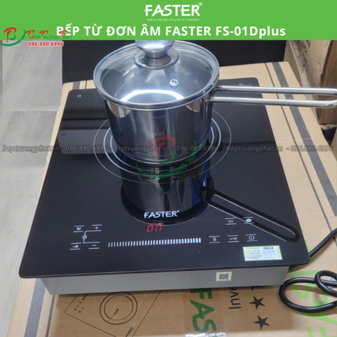 Bếp từ đơn lắp âm Faster FS-01DPLUS|Bếp từ đơn lắp âm