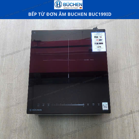 Bếp từ đơn lắp âm BUCHEN BUC-199ID
