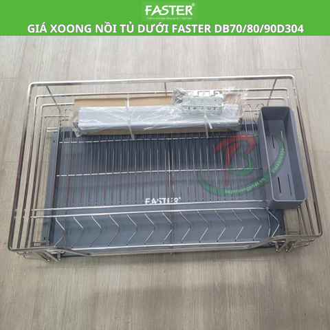 Giá xoong nồi nan dẹt Faster FS-DB70/80/90 D304-Inox 304 cao cấp