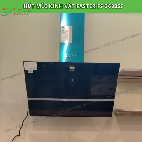Máy hút mùi cánh vát Faster FS-3688SS-70, bảo hành chính hãng 2 năm