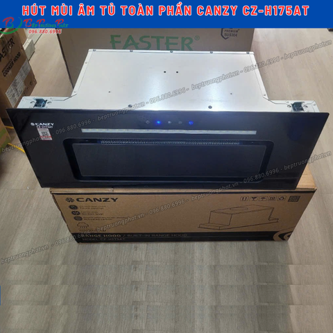 Hút mùi âm tủ toàn phần Canzy CZ-H175AT | công suất 1,200m3/h
