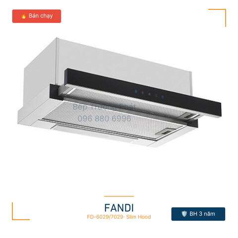 Máy hút mùi âm tủ Fandi FD-7029