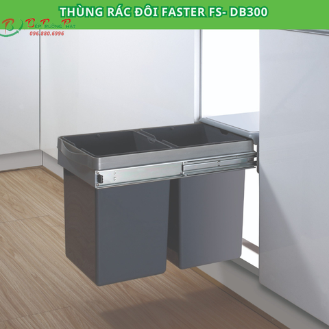 Thùng rác đôi Faster FS-DB300