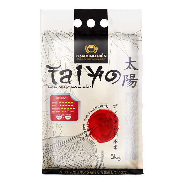  Gạo Nhật TAIYO 