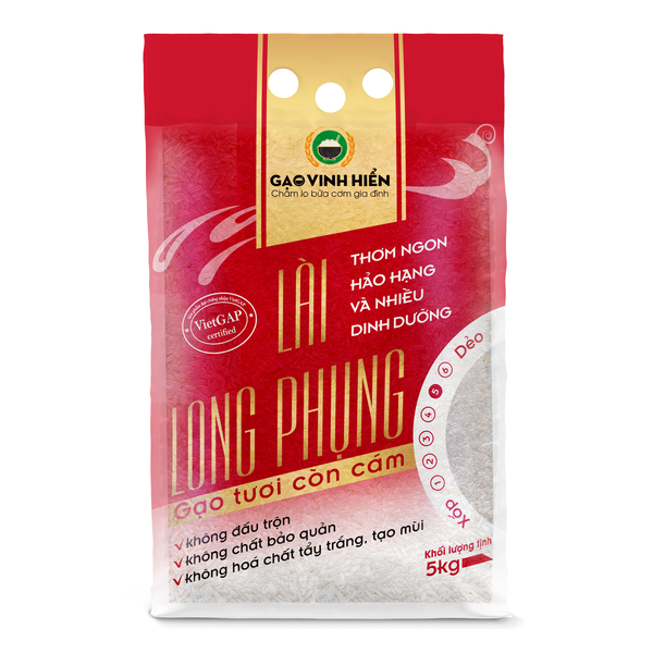  Gạo Lài Long Phụng Vinh Hiển 