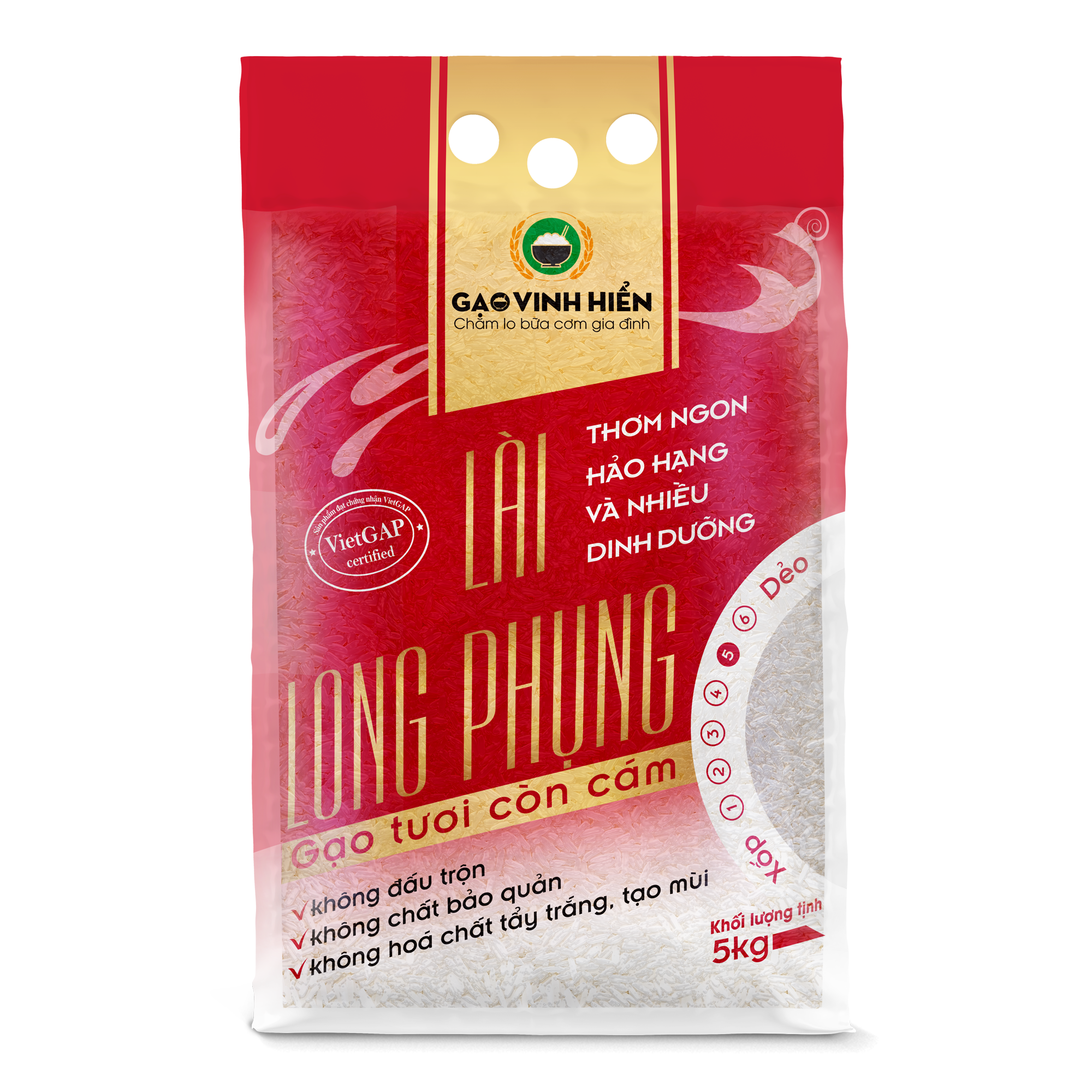  Gạo Lài Long Phụng Vinh Hiển 