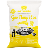  Gạo Nàng Hoa Vinh Hiển túi 25kg 