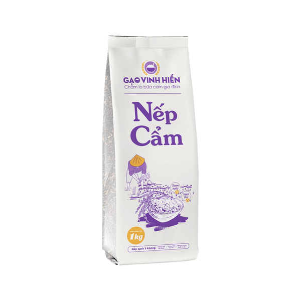  Nếp Cẩm Vinh Hiển Túi 1KG 
