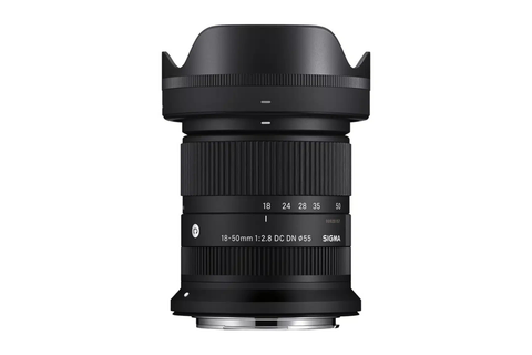 ống kính sigma 18-50mm f/2.8 dc dn (c) for canon rf