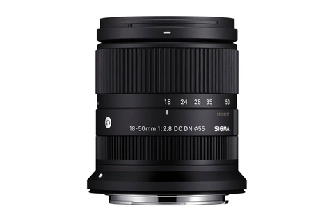 ống kính sigma 18-50mm f/2.8 dc dn (c) for canon rf