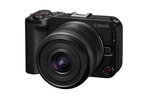 máy ảnh canon eos r50 v kèm ống kính rf-s14- 30mm f/4-6.3 is stm pz (trắng) | chính hãng