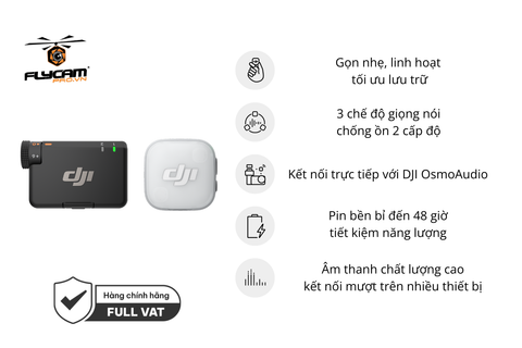 dji mic mini 2 (1tx+1rx)