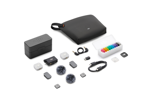 dji mic mini 2 (2tx+1rx+charging case)