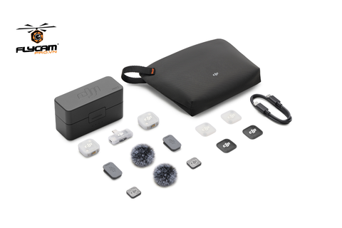 dji mic mini 2 (2tx+1 mobile rx+charging case)