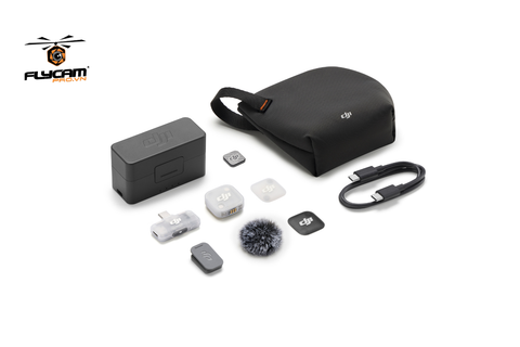 dji mic mini 2 (1tx+1 mobile rx+charging case)