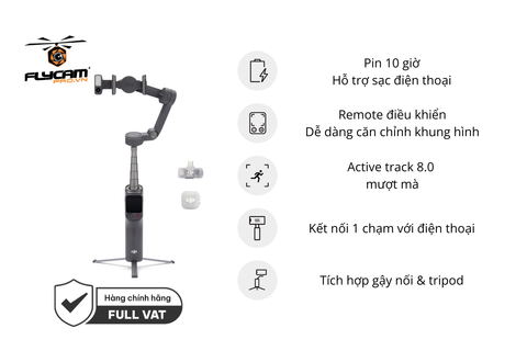 dji osmo mobile 8p creator combo