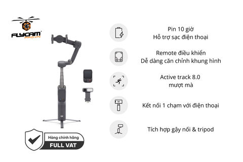 dji osmo mobile 8p advanced tracking combo
