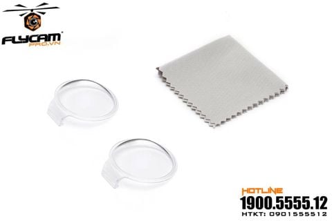 dji osmo 360 transparent lens protectors