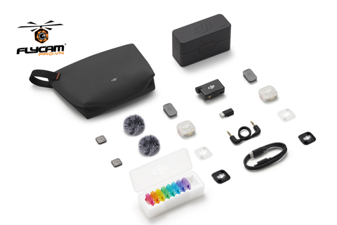 dji mic mini 2s (2tx+1rx+charging case)