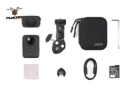 dji osmo 360 ii limitless riding combo