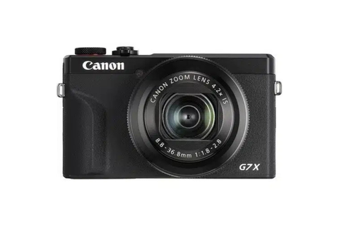 máy ảnh canon powershot g7 x mark iii (black) | chính hãng