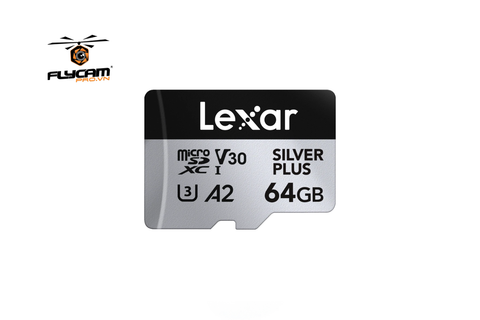 thẻ nhớ lexar silver plus 64gb