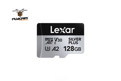 thẻ nhớ lexar silver plus 128gb