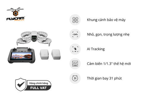 dji flip fly more combo (dji rc 2)
