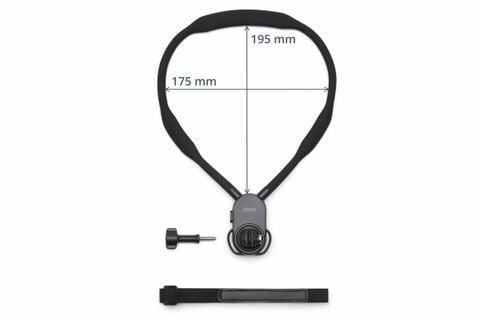 dji osmo hanging neck mount max