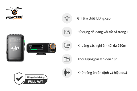 dji mic 2 (1 tx + 1 rx)