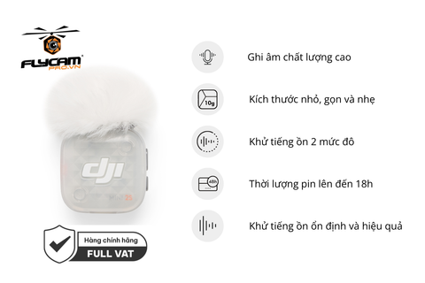 dji mic mini 2s (transmitter)