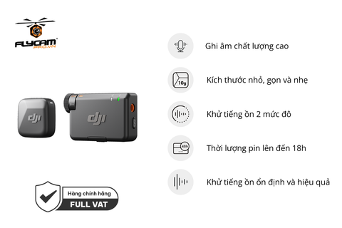 dji mic mini (1tx + 1rx)