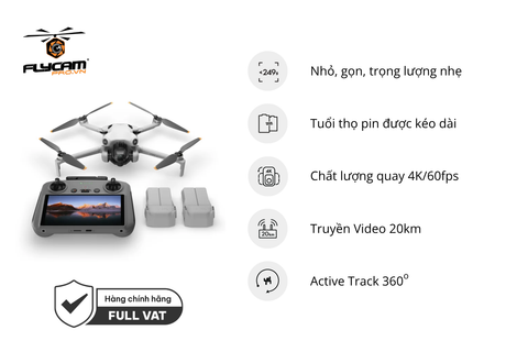 dji mini 4 pro fly more combo plus (dji rc 2)