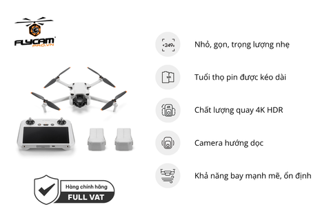 dji mini 3 fly more combo (dji rc)