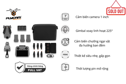 dji mini 5 pro fly more combo (dji rc 2)