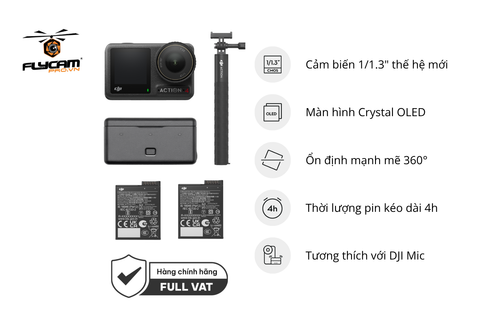 dji osmo action 4 adventure combo