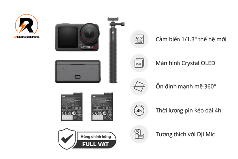 dji osmo action 5 pro adventure combo