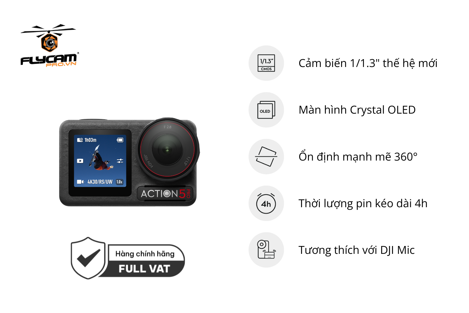 dji osmo action 5 pro standard combo